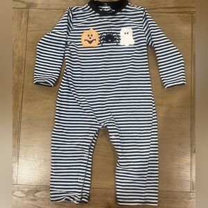 Boys appliqué  Halloween romper
